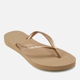 Thumbnail for your product : Havaianas Women's Slim Flip Flops - Rose Gold