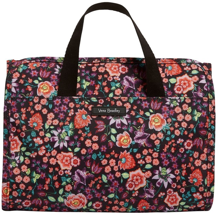 vera bradley hanging travel bag