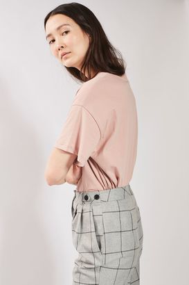 Topshop Check mensy trousers