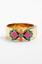 Thumbnail for your product : Kate Spade 'metropolis Mosaic' Embellished Hinge Bangle