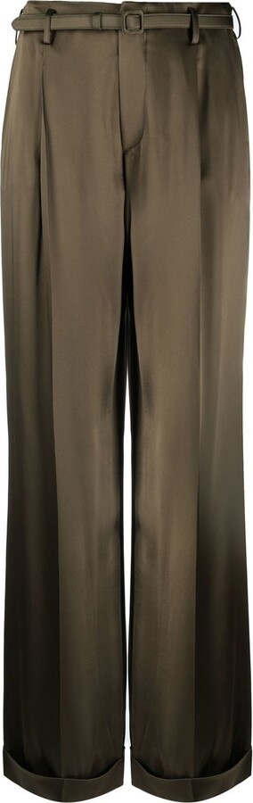 Ralph Lauren Collection Women's Wide-Leg Pants | ShopStyle