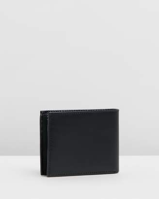 Calvin Klein Jeans Canvas Billfold Coin Pass Wallet