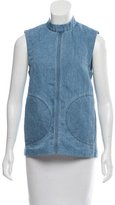Thumbnail for your product : J Brand Sleeveless Denim Top