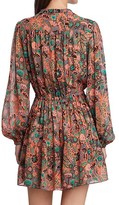 Thumbnail for your product : A.L.C. Jolene Floral Mini Dress