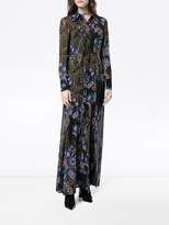 Thumbnail for your product : Etro floral print maxi dress