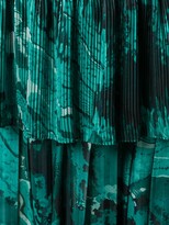 Thumbnail for your product : VVB Green Landscape Skirt