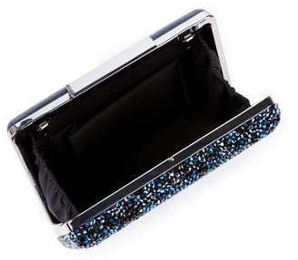 Sole Society Gladice Ombre Crystal Minaudiere