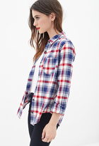 Thumbnail for your product : Forever 21 Madras Plaid Shirt