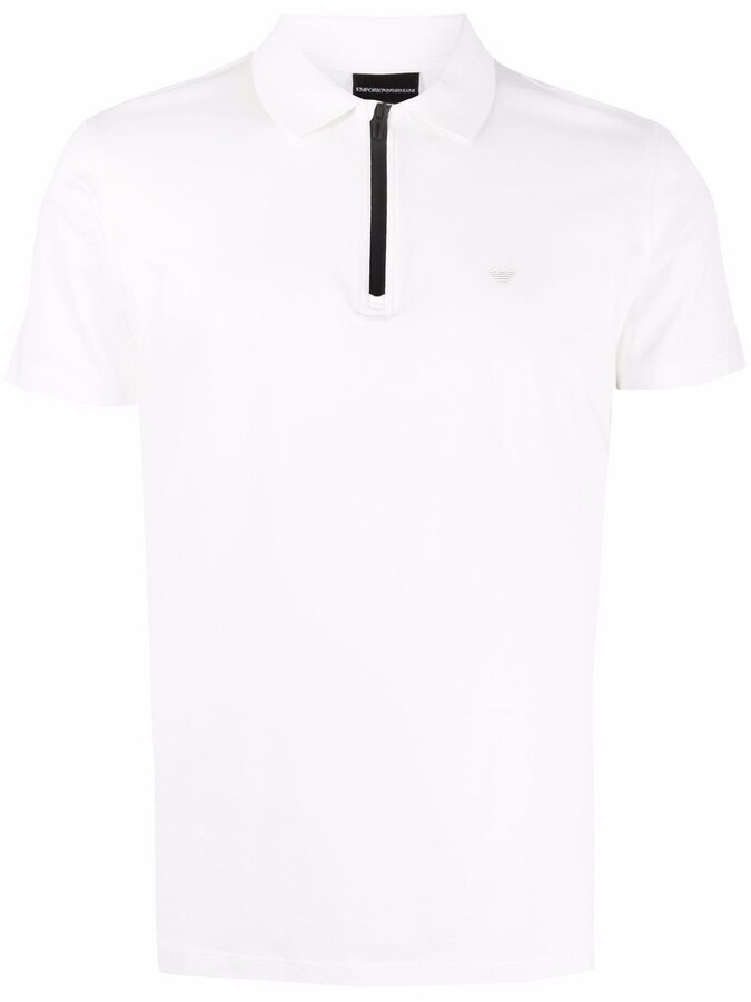 Emporio Armani White Men's Shirts | Shop the world's largest 