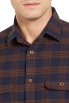 Thumbnail for your product : John W. Nordstrom Military Plaid Shirt Jacket (Big)