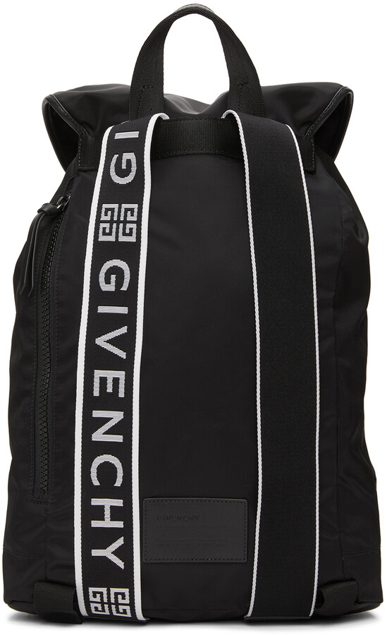 Givenchy Black 4G Packaway Backpack ShopStyle