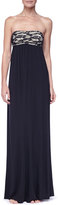 Thumbnail for your product : Luxe by Lisa Vogel Strapless Empire-Waist Maxi Dress