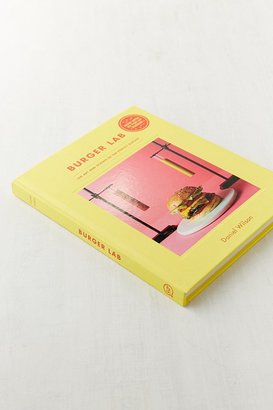Urban Outfitters The Burger Lab: The Art and Science of the Perfect Burger By Daniel Wilson