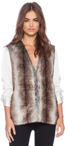 Thumbnail for your product : Heartloom Lizanne Faux Fur Vest