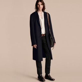 Burberry Double Cashmere Chesterfield
