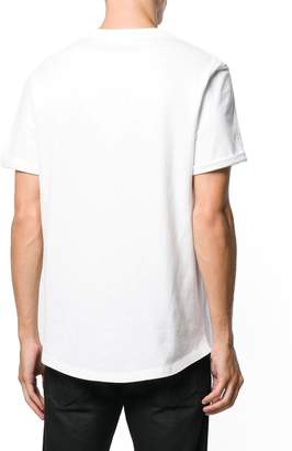 Balmain White Logo T-shirt