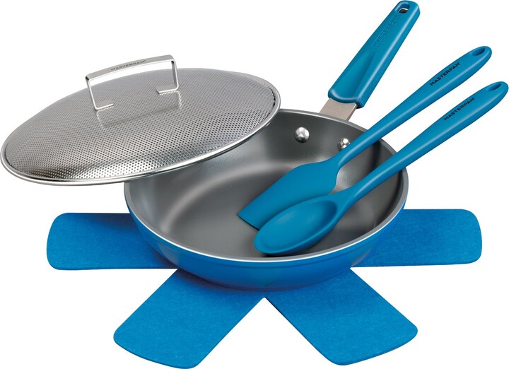 Master Pan Stovetop Oven Fry Pan & Skillet With HeatIn SteamOut Lid