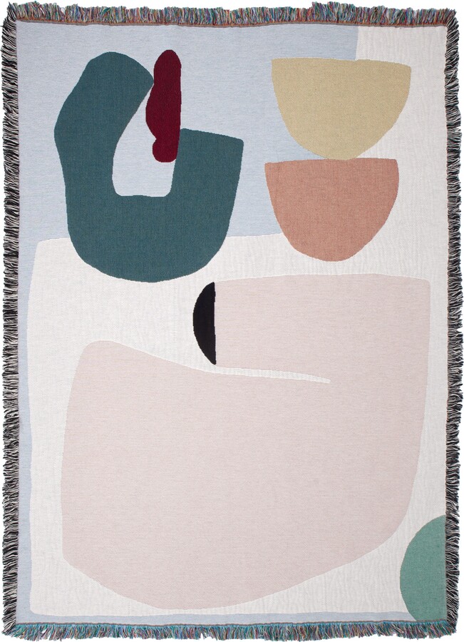 Slowdown Studio Arthur Throw Blanket