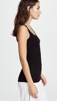 Thumbnail for your product : James Perse Brushed Jersey Long Tank