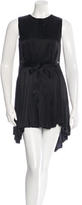 Thumbnail for your product : Pierre Balmain Pleated Sleeveless Dress