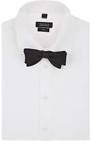 Thumbnail for your product : Title of Work TITLE OF WORK MEN'S MACRO MESH SILK BOW TIE - BLACK