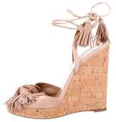 Thumbnail for your product : Aquazzura Wild Thing Wedge Sandals