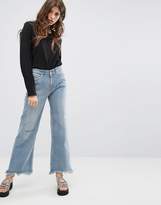 Thumbnail for your product : Cheap Monday A Line Chewed Hem Relaxed Jeans