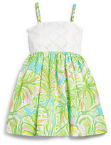 Thumbnail for your product : Lilly Pulitzer Girl's Little Chandie Dress