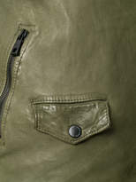 Thumbnail for your product : Giorgio Brato zipped jacket