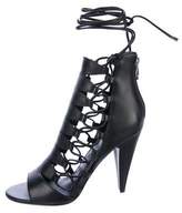 Thumbnail for your product : Sigerson Morrison Magola Lace-Up Sandals