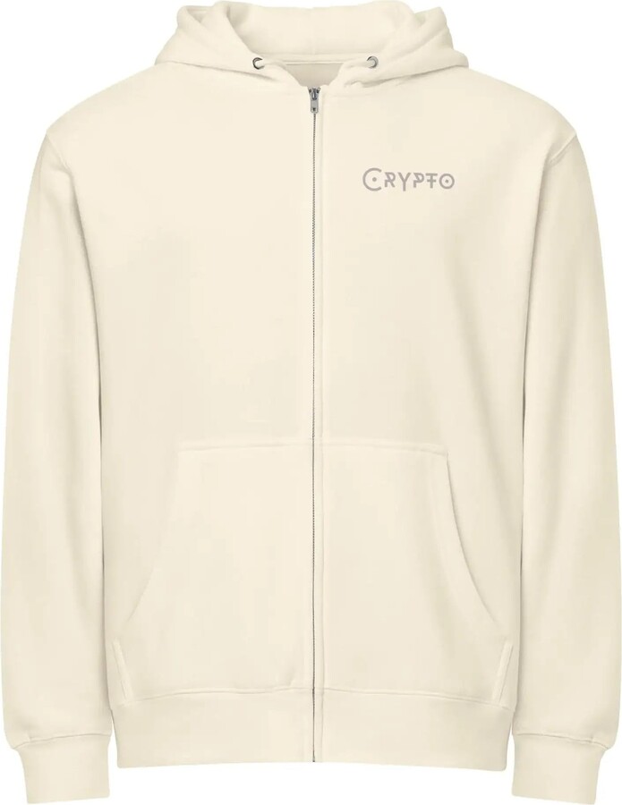 InvestmenTees Stellar Zip Up Hoodie - Sandshell - 3XL