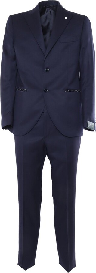 Luigi Bianchi Mantova Single Breasted Suit