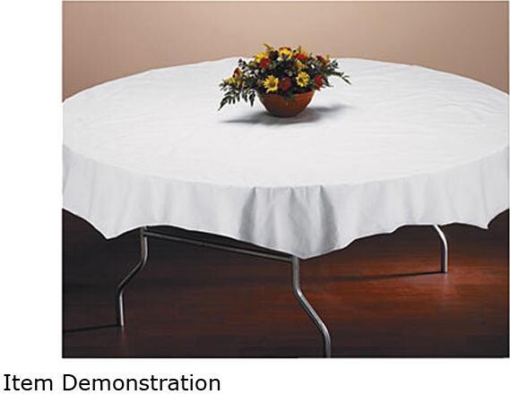 HOFFMASTER® HFM 210101 Tissue/Poly Folded Tablecovers