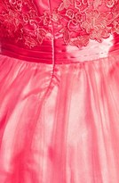 Thumbnail for your product : Sean Collection Lace Bodice Fit & Flare Dress