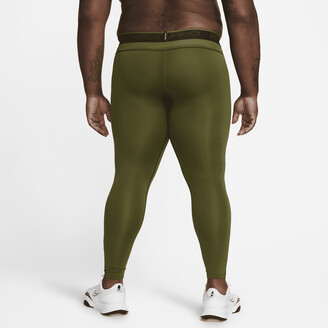 Nike Pro Tights Dri-FIT - Rough Green/Black