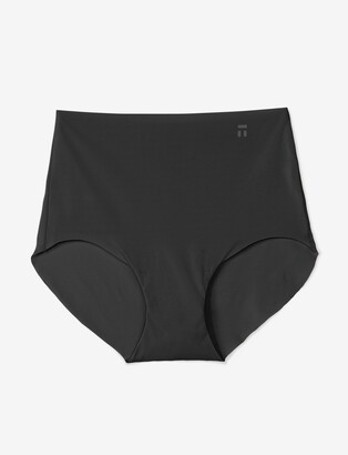 Tommy John Women's Comfort Smoothing Bra & Underwear Pack, Black