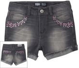 Thumbnail for your product : Levi's sequin denim shorts - girls 7-16