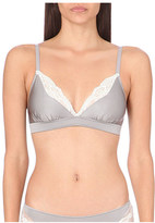 Thumbnail for your product : Hanro East River soft-cup bra