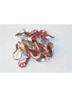 Thumbnail for your product : Graham & Brown Teardrop pink & clear wall art