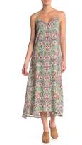 Thumbnail for your product : Tart Vera Sleeveless Floral Print Midi Dress