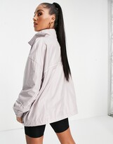 Thumbnail for your product : New Balance windbreaker jacket in lilac