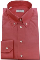 Thumbnail for your product : Eton Plain Cotton Shirt