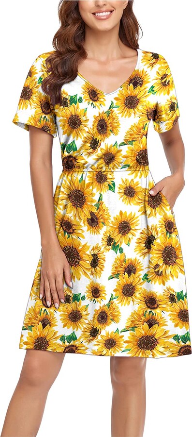 Yellow Swing Women's Dresses | Shop the world's largest collection 