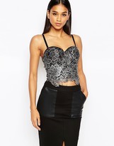 Thumbnail for your product : Club L Metallic Bustier