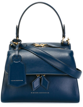 Victoria Beckham mini Full Moon bag - women - Calf Leather/Polyamide/Polyurethane - One Size