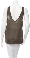 Thumbnail for your product : Alexander Wang T by Sleeveless Tank Top