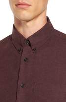 Thumbnail for your product : Naked & Famous Denim Regular Fit Brushed Cotton Shirt