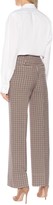 Thumbnail for your product : Tory Burch High-rise plaid pants