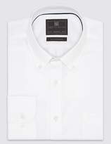 Thumbnail for your product : Marks and Spencer Pure Cotton Regular Fit Oxford Shirt
