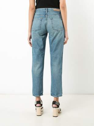GRLFRND Jane high-rise straight denim jeans